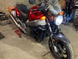2000 Honda X11, красный, 403000 рублей, вид 3