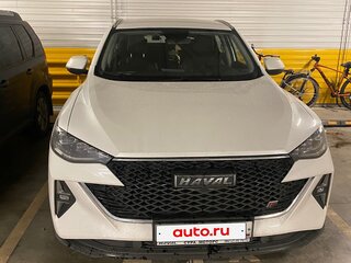2023 Haval F7x I Рестайлинг, белый, 2350000 рублей, вид 1