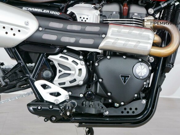 2025 Triumph Scrambler, красный, 1499000 рублей - вид 9