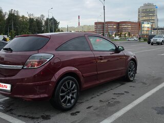 2006 Opel Astra GTC H, пурпурный, 400000 рублей, вид 5