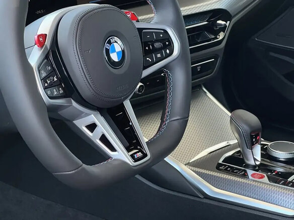 2026 BMW M3 Competition Package VI (G80) Рестайлинг, серебристый - вид 21