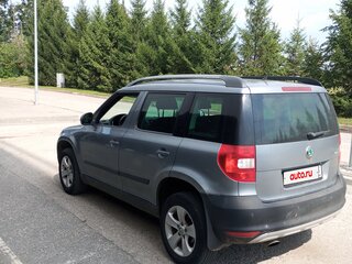 2012 Skoda Yeti I, серый, 850000 рублей, вид 4
