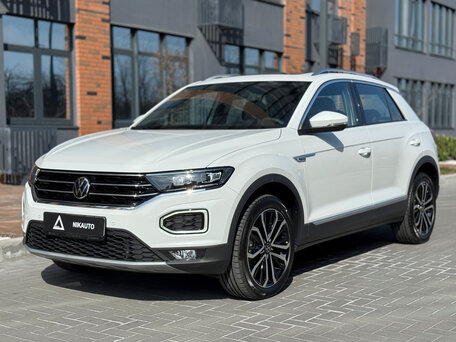 2026 Volkswagen T-Roc I (China Market) Рестайлинг, белый, 2450000 рублей, вид 1