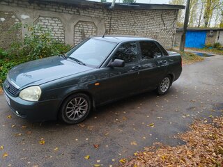 2010 Lada (ВАЗ) Priora I, зелёный, 230000 рублей, вид 1