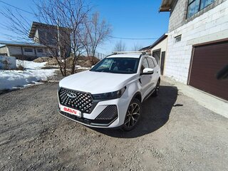 2024 Chery Tiggo 7 Pro Max I Рестайлинг, белый, 2175000 рублей, вид 1