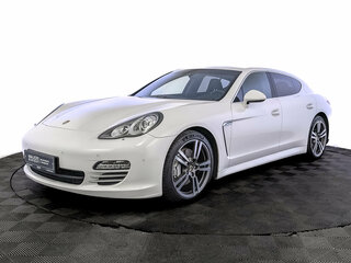 2011 Porsche Panamera 4S I, белый, 5200000 рублей, вид 1