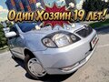 2001 Toyota Corolla Fielder IX (E120, E130), серый, 490000 рублей - вид 1