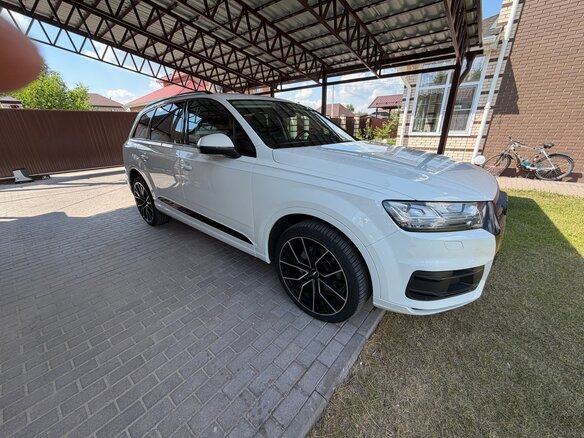 2016 Audi Q7 II (4M), белый - вид 3