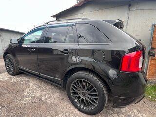 2014 Ford Edge I Рестайлинг, чёрный, 1750000 рублей, вид 4