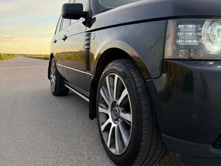 2011 Land Rover Range Rover III Рестайлинг 2, чёрный, 2200000 рублей, вид 5