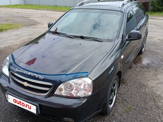2010 Chevrolet Lacetti I, чёрный, 790000 рублей, вид 2