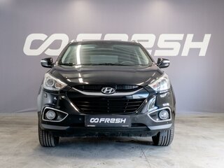 2014 Hyundai ix35 I Рестайлинг, чёрный, 1390000 рублей, вид 3