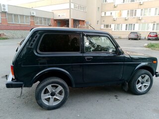 2023 Lada (ВАЗ) Niva Legend I, зелёный, 898000 рублей, вид 3