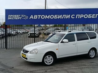 2013 Lada (ВАЗ) Priora I Рестайлинг, белый, 399000 рублей, вид 1