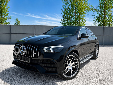 2020 Mercedes-Benz GLE Coupe AMG 53 AMG II (C167), чёрный, 9200000 рублей, вид 2