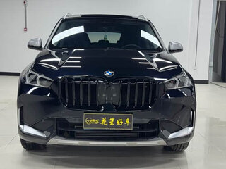 2023 BMW X1 18i sDrive III (U11/U12), синий, 2340000 рублей, вид 2