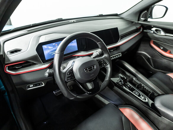 2023 Geely Coolray I Рестайлинг, синий, 1945000 рублей - вид 10