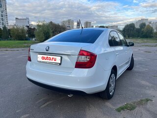 2014 Skoda Rapid I, белый, 610000 рублей, вид 5