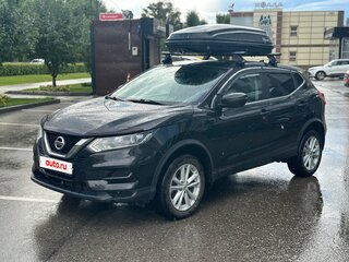 2021 Nissan Qashqai II Рестайлинг, чёрный, 2000000 рублей, вид 1