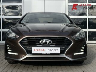 2018 Hyundai Sonata VII (LF) Рестайлинг, оранжевый, 1590000 рублей, вид 2