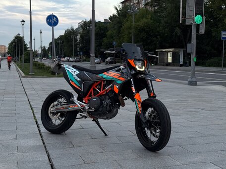 2020 KTM 690 SMC R, оранжевый, 850000 рублей, вид 1