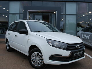2019 Lada (ВАЗ) Granta I Рестайлинг, белый, 415000 рублей, вид 3