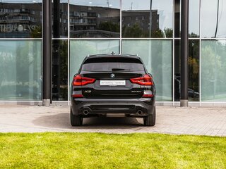 2020 BMW X3 20d xDrive III (G01), чёрный, 3790000 рублей, вид 4