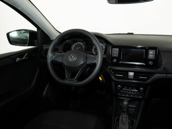 2021 Volkswagen Polo VI, чёрный, 1598000 рублей - вид 11