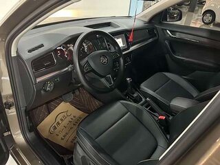 2022 Skoda Kamiq I (China Market), коричневый, 1416009 рублей, вид 4