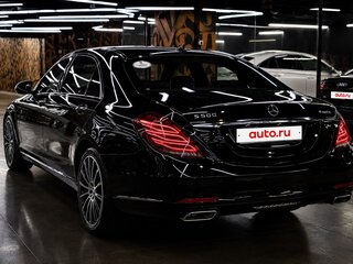 2014 Mercedes-Benz S-Класс 500 Long VI (W222, C217), чёрный, 3300000 рублей, вид 5