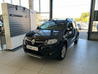 2017 Renault Sandero Stepway II, чёрный, 899000 рублей, вид 1