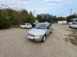 2010 Lada (ВАЗ) Kalina I, серебристый, 300000 рублей, вид 1