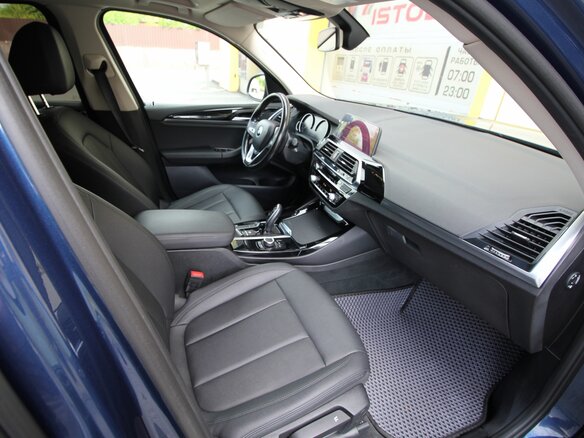2020 BMW X3 20i xDrive III (G01), синий, 3295000 рублей - вид 15