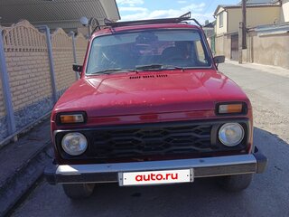 1985 Lada (ВАЗ) 2121 (4x4) I, красный, 265000 рублей, вид 1