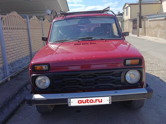 1985 Lada (ВАЗ) 2121 (4x4) I, красный, 265000 рублей