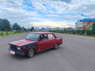 2007 Lada (ВАЗ) 2107, пурпурный, 165000 рублей, вид 1