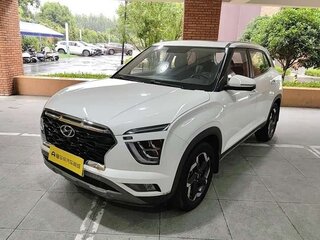 2020 Hyundai ix25 II, белый, 1330000 рублей, вид 2