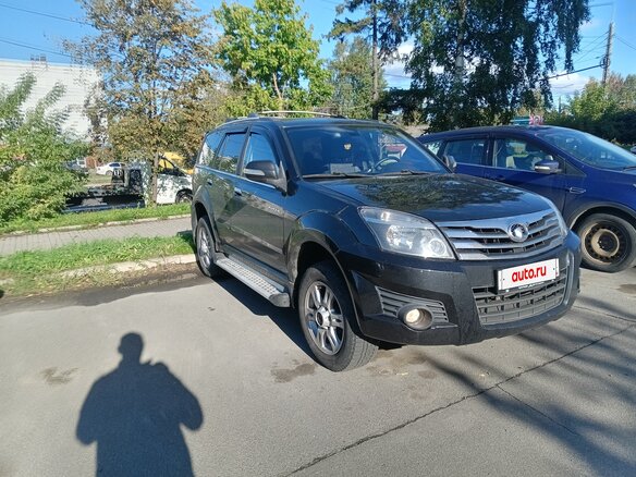 2012 Great Wall Hover H3 I, чёрный - вид 2