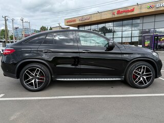 2018 Mercedes-Benz GLE Coupe AMG 43 AMG I (C292), чёрный, 4750000 рублей, вид 5