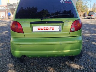 2007 Daewoo Matiz I Рестайлинг, зелёный, 110000 рублей, вид 3