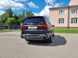 2020 BMW X7 M50i I (G07), чёрный, 8300000 рублей, вид 5