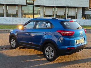 2021 Hyundai Creta I Рестайлинг, синий, 1700000 рублей, вид 5