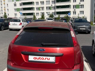 2007 Ford Focus II, красный, 330000 рублей, вид 3
