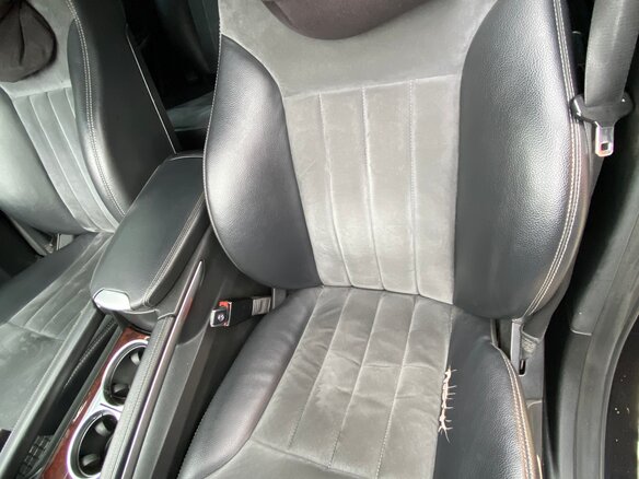 2008 Mercedes-Benz M-Класс 320 II (W164), чёрный, 1500000 рублей - вид 10