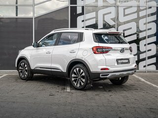 2019 Chery Tiggo 4 I Рестайлинг, белый, 1279000 рублей, вид 2