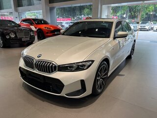 2023 BMW 3 серии 318i VII (G2x) Рестайлинг, белый, 3317690 рублей, вид 1