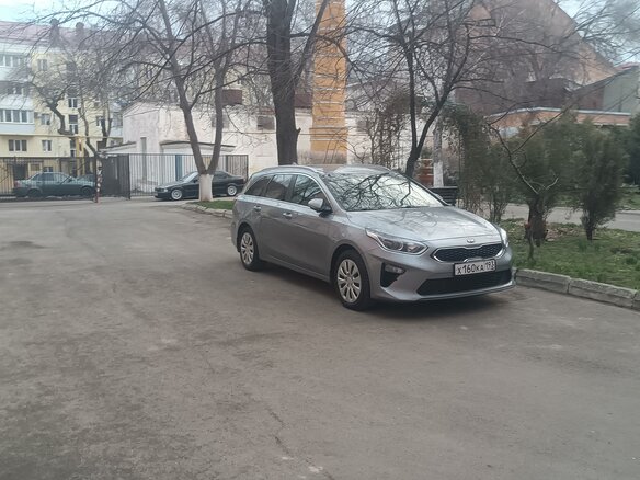 2019 Kia Ceed III, серебристый, 1315000 рублей - вид 18