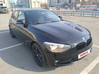 2013 BMW 1 серии 116i II (F20/F21), чёрный, 750000 рублей, вид 2