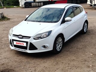 2013 Ford Focus III, белый, 949999 рублей, вид 1