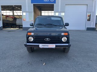 2023 Lada (ВАЗ) Niva Legend I, зелёный, 799000 рублей, вид 2